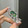 Token de Chica Hada~Broche de Lazo Exquisitamente Elaborado Estilo Princesa Alfiler para Vestido Vintage para Mujer