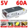 Módulo regulado de CC de 220 a 5v12v24v36v48v Caja de fuente de alimentación conmutada Adaptador Transformador 20a5a volt