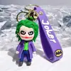 Llavero de Payaso Transfronterizo Figura de Superhéroe Llavero de Coche Colgante de Batman Máquina de Garra Pequeños Regalos