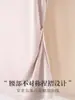 Chaleco de Seda Retorcida con Cuello Redondo para Mujer Tangge, Camiseta sin Mangas de Seda Tejida por Ambos Lados que Cubre el Cuerpo y Te Hace Ver Más Delgada
