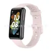 Adecuado para Huawei Band 7 correa de silicona huawei band7 reemplazo pulsera de moda venta al por mayor comercio exterior