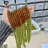 Zultanitas que Mudam de Cor Contas Soltas Contas de Arroz Contas Rosário DIY Fonte Fábrica Fornecimento Direto Suporta Personalização