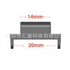 Para Correa de 14-20 mm con Conector Metálico para Reloj Huami verge/verge lite
