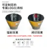 Vajilla de melamina imitación porcelana estilo japonés y coreano restaurante de barbacoa juego de cuencos y platos de plástico tazón pequeño tazón de arroz tazón para condimentos taza cuchara comercial