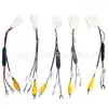 Adecuado para Toyota 4 pines 8P 12P 16P 20P 24P Cable de Conversión de Cable de Cámara de Visión Trasera de Reversa con Reducción de Voltaje