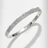 Fábrica de Joyería Dilixue de 20 Años Pulsera de Zirconia Ecológica de Alta Calidad Estilo Europeo y Americano con Pulido Fino, Pulsera Elegante y Super Brillante