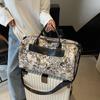 Bolsa de Viaje con Temperamento para Hombres y Mujeres 2025 Nueva Bolso Bandolera Bolsa de Equipaje Gran Capacidad Bolsa de Fitness Trendy Bolsa de Cosméticos Bolsa para Exteriores