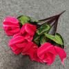 Chinoiserie 7 Pontas Pequeno Cabo Xiankelai Flor Artificial Simples Mobiliário Suave Mobiliário Doméstico Arranjo de Flores Multicolorido Flor Artificial