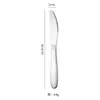 Cuchillo y Tenedor Cuchara de Acero Inoxidable 304 para Niños Vajilla Occidental Regalo de Cumpleaños Infantil Transfronterizo juego de Cuchara Tenedor tamaño pequeño