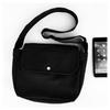 Bolsa transversal pequena casual Mori estilo coreano bolsa de ombro de lona literária simples bolsa feminina retrô estudantil da moda