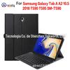 Para Tablet Samsung TAB A2 10.5 Capa Protetora SM-T590 Capa de Couro SM-T595 Capa com Teclado Bluetooth