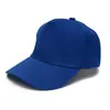 Gorra de Béisbol de Malla Transpirable para Hombres y Mujeres, Protección Solar de Verano, Logo Equipo de Empresa, Deportes al Aire Libre, Color Sólido Estilo Versátil