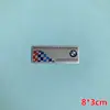 Adequado para Adesivos de Carro Bmw m Performance Adesivos de Carro de Metal Logo de Alumínio Bmw Adesivos Decorativos de Para-lama