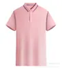Ropa de Trabajo para Hotel de Manga Corta Hechos a Medida Camisas Polo de Verano 100% Algodón Cuello de Solapa Uniformes Grupales Corporativos Hechos a Medida con Bordado de Logo