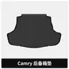 Conducción Izquierda Norteamericana Adecuado para Toyota Camry Toyota Camry Alfombrilla de Piso Tipo T para Todo Clima Personalización Transfronteriza