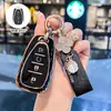 Adecuado para funda de llave Chevrolet Malibu XL, coche Orlando, Trax, Crossover, Explorer, cubierta de carcasa Cruze