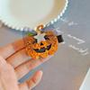 Nuevos accesorios para el cabello de Halloween estilo europeo y americano para niños 2022 sombrero de calabaza para actuación festiva horquilla para bebé tocado para niñas