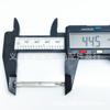 304 broche de aço inoxidável seguro pino cabeça rotativa DIY fabricante de acessórios de jóias grande quantidade e excelente preço