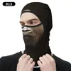 Makino Zorro Volador Seda de Hielo Protección Solar Gorro Facial Completo Personalizado Transpirable Gorro de Ponerse Rápido Secado Anti-Sudor Máscara de Ciclismo