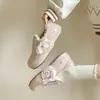 Zapatos tipo Birkenstock de suela plana, nueva colección primavera/otoño 2026, diseño slip-on de suela blanda, versátiles y casuales, estilo nicho, zapatos Birkenstock de cobertura total para mujer