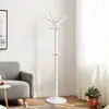 Cabideiro de Chão para Quarto de Casa Hall de Entrada Armazenamento Cabideiro Stand Cabide Simples Multifuncional Suporte para Bolsa Minimalismo