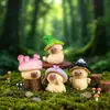 Decoraciones Lindas de Mascotas de Dibujos Animados, Figuras de Caja Sorpresa, Adornos de Escritorio de Oficina, Pequeños Adornos para el Tablero del Coche
