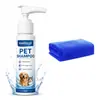 KineShineX Champú para Mascotas 30ML, Solución Suave de Limpieza y Cuidado para Perros y Gatos, Suaviza y Refresca el Pelaje