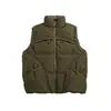 Colete de Inverno Novo H10 para Homem, Estilo Montanha Outdoor Elieon, Funcional, com Gola Alta, de Penas de Pato Branco Quente