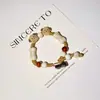 Pulsera de Cerámica Jingdezhen Nueva Historieta China Pulsera Boutique Venta al por Mayor Estudiante Joker Explosiones Puesto del Mercado Nocturno Pulsera
