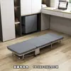 Cama dobrável para descanso na hora do almoço, estação de trabalho individual para escritório, ferramenta para cochilo, poltrona reclinável, uso doméstico para adultos, cama de camping, cama para acompanhante de hospital