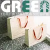 Bolsas para Tienda de Ropa Estilo Girly, Bolsas Tote Rosas, Bolsas de Papel con Logo, Bolsas de Compra para Ropa de Alta Gama, Bolsas de Papel en Inglés con Logo
