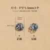 Accesorios para joyería de plata antigua Sanqi, separadores de florcitas, soportes para flores, soportes para cuentas, cuentas separadoras, almohadillas para pulseras y collares de cuentas hechos a mano para DIY