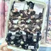 2 peças por pacote, novo estilo, faixa de renda xadrez preto com pérolas grandes, tecido de seda gelada, faixa de cabelo elástica elegante para adultos