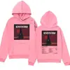 Tamanho Europeu TransfronteiriçoMoletom Singer Eminem Roupas Harajuku Vintage Anos 90