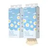 8 Servilletas de Pulpa de Bambú Grandes, Tamaño Grande, Papel Higiénico Económico y Duradero, Toalla de Papel de Extracción Inferior, Dispensador de Servilletas de Papel Montado en Pared Yx