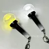 Nuevo Modelo Diseño Privado Forma de D Mini Palo Luminoso de Animación Merchandising de Celebridades Mini Llavero Colgante para Bolso del Fabricante Fu Ying Yi