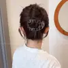 Nuevo Pasador Minimalista Estilo Coreano para Flequillo, Pinza Elevadora de Volumen para la Parte Superior de la Cabeza, Pasador Pequeño Lindo, Accesorio para el Cabello