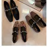 Zapatos Mary Jane Elegantes de Piel de Oveja, Cuadrados Pequeños, con Punta de Corazón, Estampado de Leopardo, Estilo Coreano, de Una Correa, Bajos, para Mujer, Estilo Primavera y Otoño