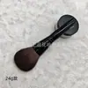 Brocha Grande Ultra-Suave para Polvos Que No Irrita el Rostro, Brocha para Rubor Que No Absorbe Producto, Brocha de Mezcla de Alta Calidad, Brocha Esponjosa para Maquillaje para Fijar el Maquillaje