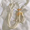 Lanyard para Teléfono Móvil de Cara Sonriente Popular Llavero Cuerda Trenzada para Muñeca Cadena Anti-Pérdida para Teléfono Móvil Regalo de Vacaciones Cuerda para Cámara Ccd