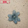 Flores Artificiales (Orquídea de Nieve) Cabezas de Flores Directamente del Fabricante para Arreglo de Escenas Exteriores, Arreglo de Arco de Pared de Flores, Decoración de Muebles