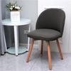 Funda para Silla Curva de Respaldo Bajo Estilo Europeo Elástica Hotel Restaurante Restaurante Silla de Casa Funda al por Mayor Banquetes Funda para Silla Resistente al Desgaste