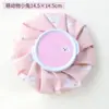 Bolsa de Compresa Caliente, Bolsa Creativa de Compresa Fría Rellena de Agua, Bolsa de Hielo de Tela Refrigerante Multifuncional para Fisioterapia de Esguinces, Bolsa de Hielo Plegable Portátil