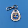 Colgante de Llavero de Metal Personalizado con Logotipo Personalizado Etiqueta de Llave Pintada Personalizada con Pegamento Etiqueta de Llave de Dibujos Animados