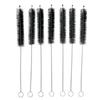 Escova de Tubo de Sucção Multiespecificação Escova de Tubo de Aço Inoxidável 304 Escova para Tubos de Cozinha Escova de Nylon para Fendas Escova de Limpeza de Becker