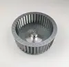 Impulsor de ventilador centrífugo rueda de ventilador soplador DF resistente a altas temperaturas rueda de ventilador enchufable para horno cf aspa de ventilador multipalas