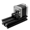 Suporte do Eixo Z da Impressora 3D Parafuso de Avanço Suporte do Motor de Passo 42 Suporte Angular Moldado por Injeção CRender3