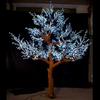 Fabricantes de origen Lámpara de árbol luminoso de simulación de hoja de Ginkgo LED de 6 metros Lámpara de árbol luminoso Árbol de cerezo LED Ganancias pequeñas pero rotación rápida