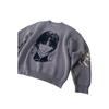 Comercio Exterior Europeo y Americano Sudadera con Estampado de Chico de Dibujos Animados Hip Hop Americano Estilo Gótico Suéter Cálido de Otoño e Invierno para Hombres y Mujeres