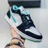 Zapatillas Originales Jordan 1 Edición Limitada Año del Caballo con Bordado de Nubes, Zapatos de Skate Retro, Zapatos Deportivos Casuales para Pareja, Zapatos de Moda Tendencia